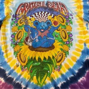 Liquid Blue Grateful Dead Unisex Inspiration T Shirt Size Medium 2006
